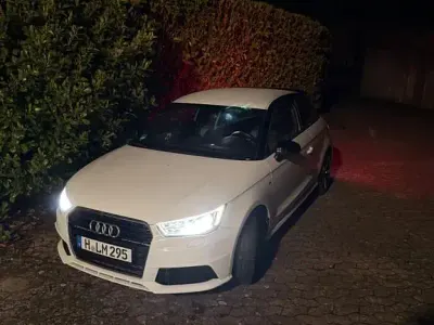 Gebraucht Audi A1 S-Line 192 PS (141 kW) 2016 Weiß Kleinwagen