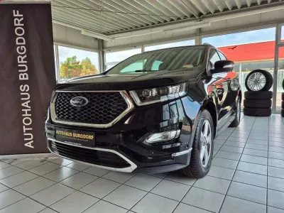 Gebraucht Ford Edge Vignale 209 PS (153 kW) 2017 Schwarz SUV