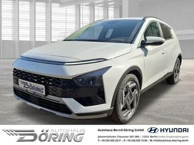 Gebraucht Hyundai Bayon Prime 99 PS (72 kW) 2024 Atlas white / sol (weiss) SUV
