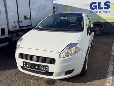 Weiß Gebraucht 2008 Fiat Grande Punto Kleinwagen | 2.990 € (Fairer Preis)