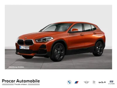 Gebraucht BMW X2 Sport Line 150 PS (110 kW) 2022 Sunset orange SUV