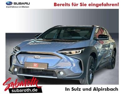 Gebraucht Subaru Solterra Comfort 160 kW (218 PS) 2023 Harbor mist grey pearl SUV