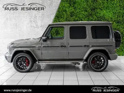 Gebraucht Mercedes G63 AMG AMG 585 PS (430 kW) 2024 Manufaktur classicgrau uni SUV