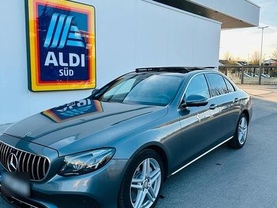 Usata Mercedes E400 333 CV (244 kW) 2017 Grigio Berlina