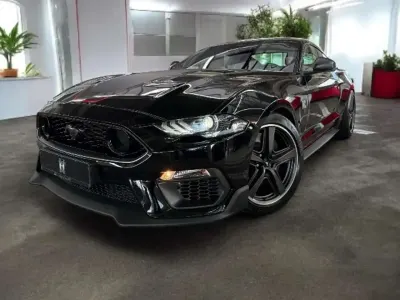 Brugt Ford Mustang Mach 1 460 HK (338 kW) 2022 Sort Coupe