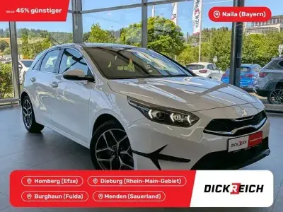 Gebraucht Kia Ceed Spirit 140 PS (102 kW) 2026 Weiß Kleinwagen