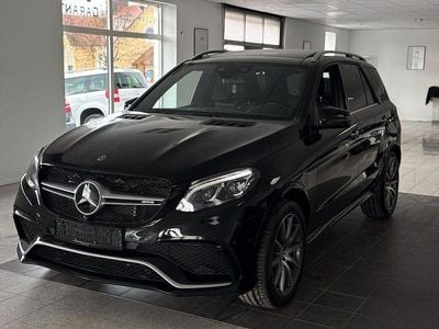 Gebraucht Mercedes GLE63 AMG AMG 557 PS (409 kW) 2018 Schwarz SUV