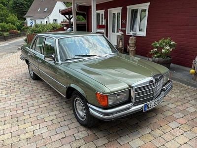 Gebraucht Mercedes S280 SE 175 PS (128 kW) 1978 Grün Limousine