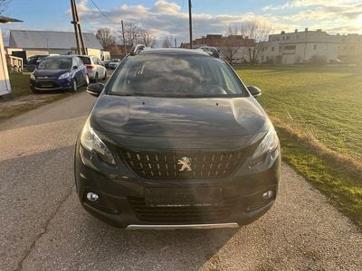 Gebraucht Peugeot 2008 Allure GT-Line 110 PS (80 kW) 2018 Grau SUV