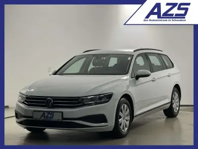 Gebraucht VW Passat 150 PS (110 kW) 2022 Weiß Kombi