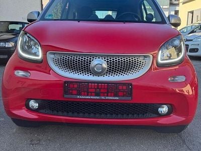 Gebraucht Smart ForTwo Coupé Prime 71 PS (52 kW) 2016 Rot Coupé
