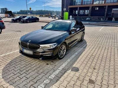 Begagnad BMW 520 M Sport 190 HK (139 kW) 2018 Svart Sedan