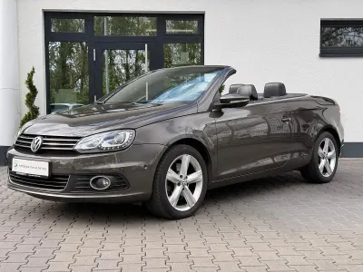 Brugt VW Eos Sportline 140 HK (102 kW) 2012 Brun Cabriolet