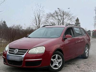 Rot Gebraucht 2008 VW Golf V Kombi | 1.599 € (Fairer Preis)