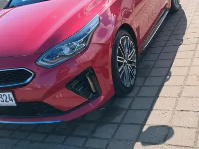 Gebraucht Kia ProCeed GT-Line 136 PS (100 kW) 2019 Rot Kombi