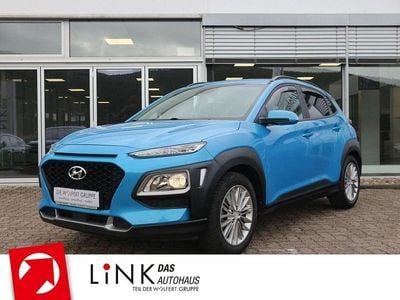 Gebraucht Hyundai Kona Trend 120 PS (88 kW) 2018 Blau SUV