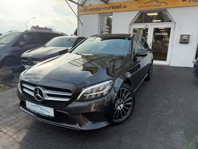 Gebraucht Mercedes C220 194 PS (142 kW) 2019 Grau Limousine