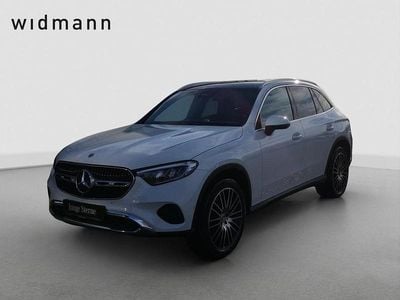 Manufaktur opalithweiss bright Gebraucht 2024 Mercedes GLC220 SUV | 52.850 € (Fairer Preis)