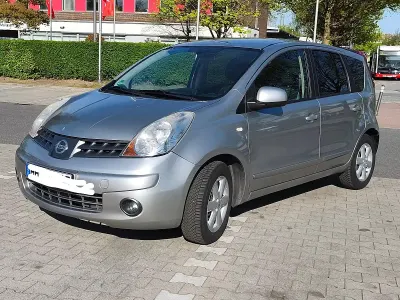 Gebraucht Nissan Note Acenta 88 PS (64 kW) 2007 Silber Kleinwagen