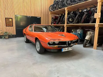 Gebraucht Alfa Romeo Montreal 194 PS (142 kW) 1976 Orange Coupé