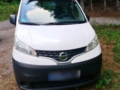 Gebraucht Nissan NV200 90 PS (66 kW) 2012 Weiß Van / Kleinbus