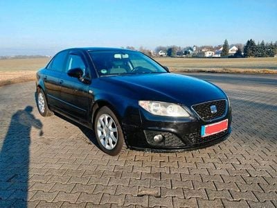 Schwarz Gebraucht 2009 Seat Exeo Reference Limousine | 3.800 € (Guter Preis)