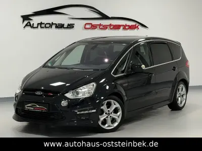 Gebraucht Ford S-MAX Titanium S 163 PS (119 kW) 2014 Schwarz Van / Kleinbus