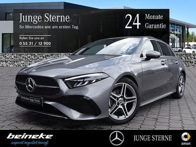 Gebraucht Mercedes A180 AMG line 136 PS (100 kW) 2025 Lack mountaingrau Limousine