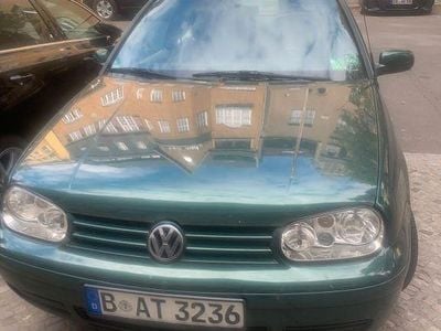 VW Golf Cabriolet