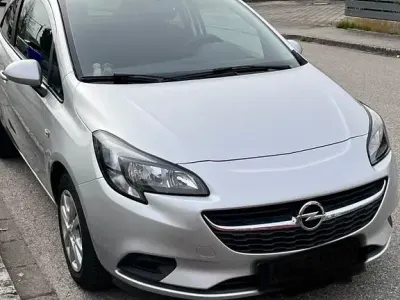 Usata Opel Corsa Innovation 90 CV (66 kW) 2015 Argento Utilitaria
