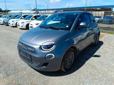 Brugt Fiat 500e Icon 86 kW (118 HK) 2022 Grå Hatchback