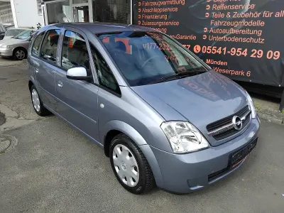 Gebraucht Opel Meriva 101 PS (74 kW) 2005 Grau Van / Kleinbus