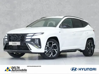 Używany Hyundai Tucson N Line 252 KM (185 kW) 2025 Biały SUV