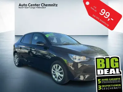 Gebraucht Opel Corsa Edition 75 PS (55 kW) 2023 Diamant schwarz Kleinwagen