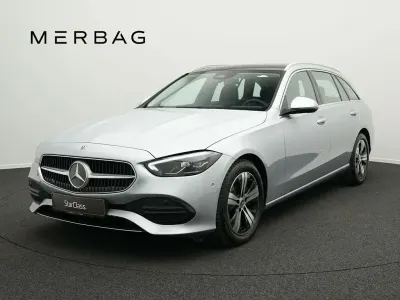 Gebraucht Mercedes C220 Avantgarde 200 PS (147 kW) 2024 Silber Limousine