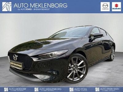 Jet black Gebraucht 2019 Mazda 3 Selection Limousine | 21.890 € (Fairer Preis)