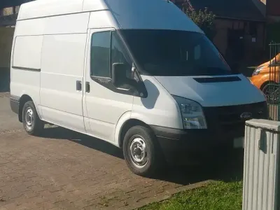 Gebraucht Ford Transit 105 PS (77 kW) 2012 Weiß Van