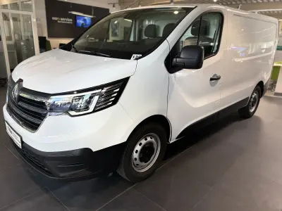 Gebraucht Renault Trafic Komfort 150 PS (110 kW) 2022 Gletscherweiss (weiß) Van / Kleinbus