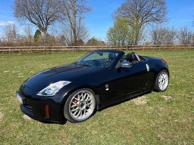 Second-hand Nissan 350Z Pack 300 CP (220 kW) 2007 Negru Cabrio