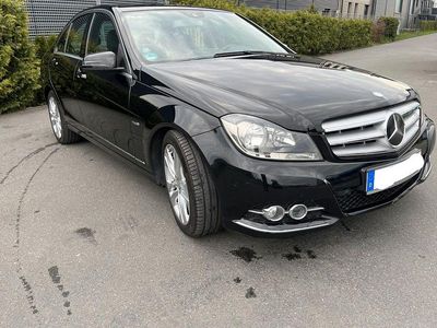 Usata Mercedes C180 156 CV (114 kW) 2011 Nero Berlina