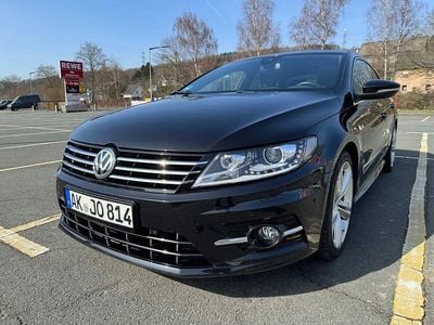 Gebraucht VW CC R-line 299 PS (219 kW) 2013 Schwarz Limousine