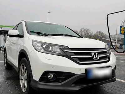 Gebraucht Honda CR-V 120 PS (88 kW) 2013 Weiß SUV