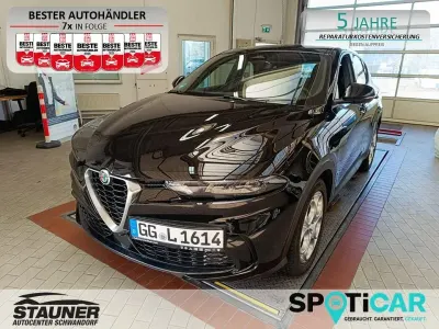 Gebraucht Alfa Romeo Tonale Super 131 PS (96 kW) 2024 Schwarz SUV