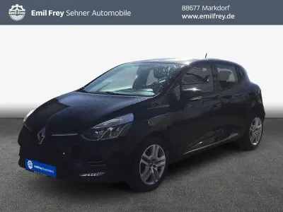 Gebraucht Renault Clio IV LIMITED 118 PS (86 kW) 2018 Schwarz Limousine
