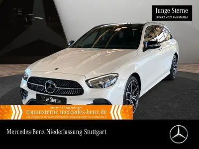 Brugt Mercedes E400 AMG 330 HK (242 kW) 2022 Hvid Sedan