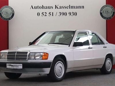 Gebraucht Mercedes 190 109 PS (80 kW) 1990 Weiß Limousine
