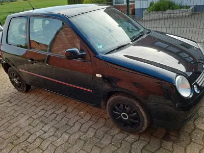 Gebraucht VW Lupo 50 PS (36 kW) 2003 Schwarz Kleinwagen