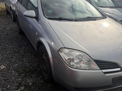 Gebraucht Nissan Primera 2007 Silber Kombi