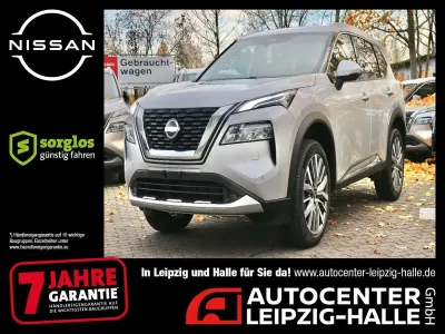 Neu Nissan X-Trail Tekna+ 163 PS (119 kW) 2025 Champagne silver SUV