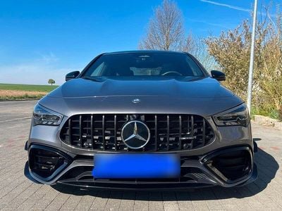 Gebraucht Mercedes CLA45 AMG AMG 421 PS (309 kW) 2023 Grau Coupé